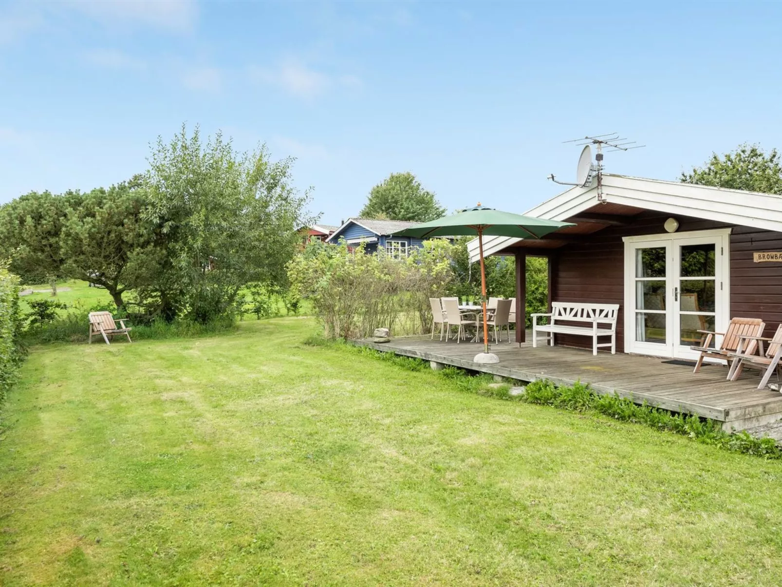 "Gudmunde" - 200m from the sea-Dehors