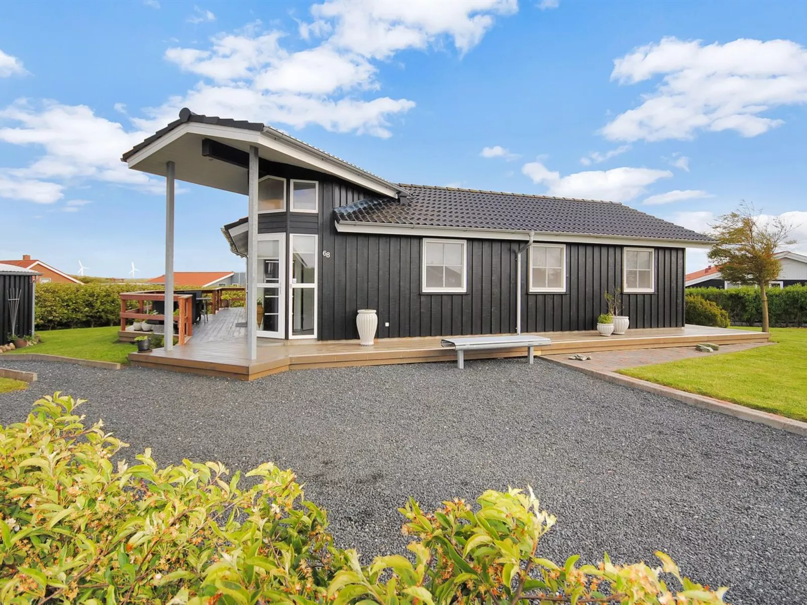 "Eberta" - 200m to the fjord-Dehors