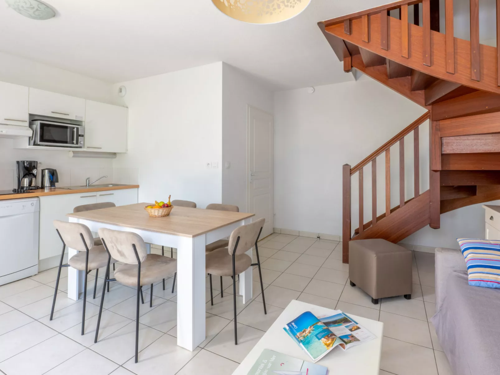 Résidence Odalys Référence Le Petit Pont-Inside