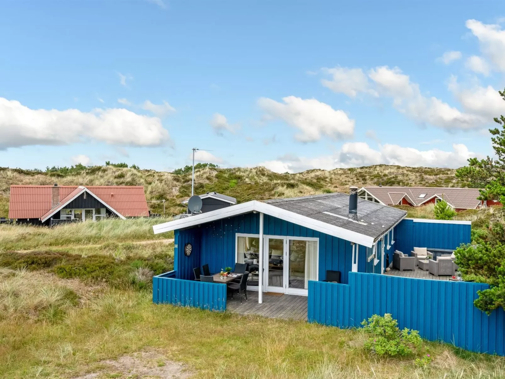 "Fridborg" - 1km from the sea-Draußen