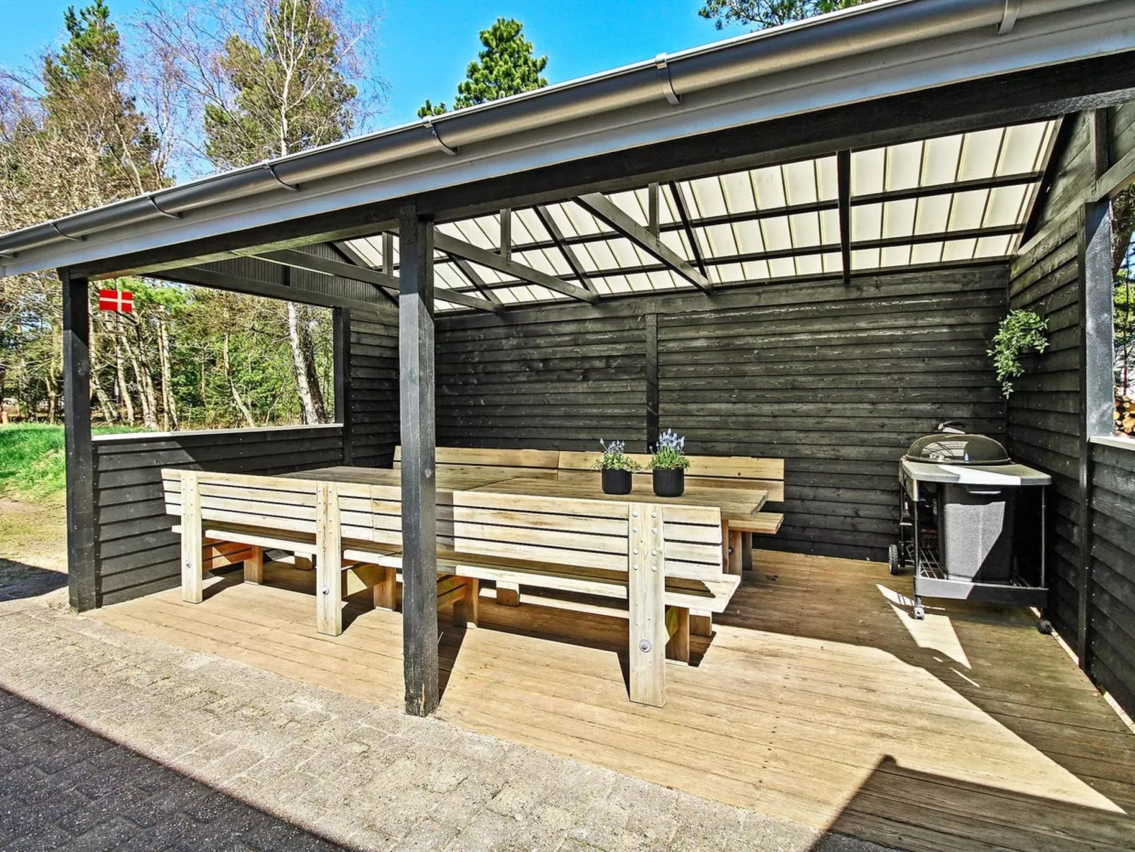 "Jensen" - 700m to the fjord-Dehors