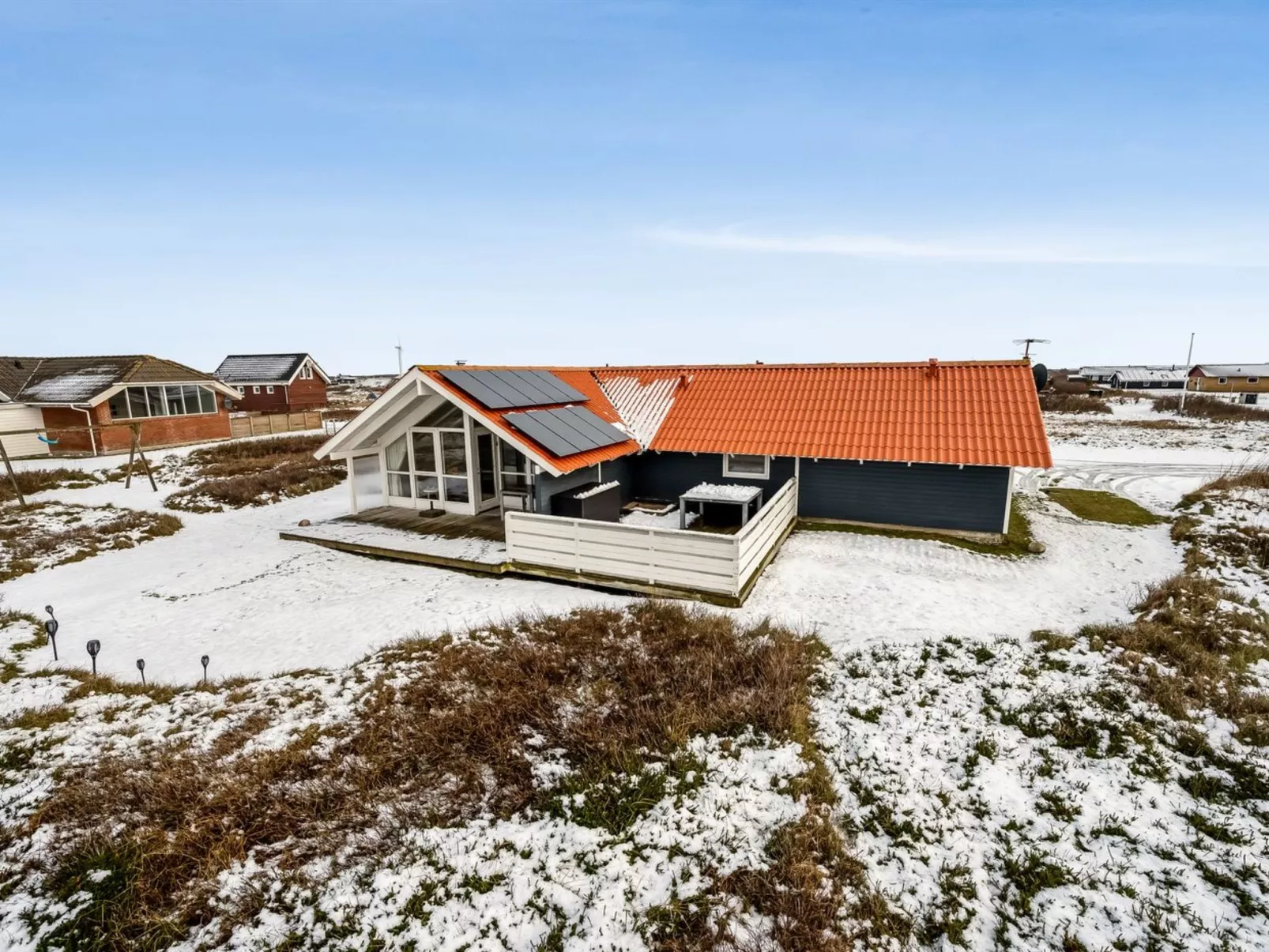 "Doris" - 150m from the sea-Dehors