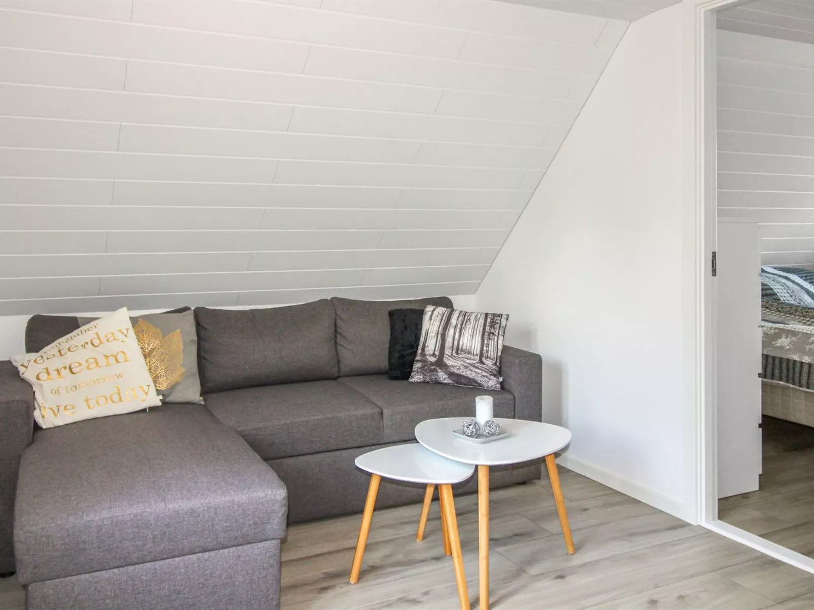 "Rask" - 3km from the sea-Outside