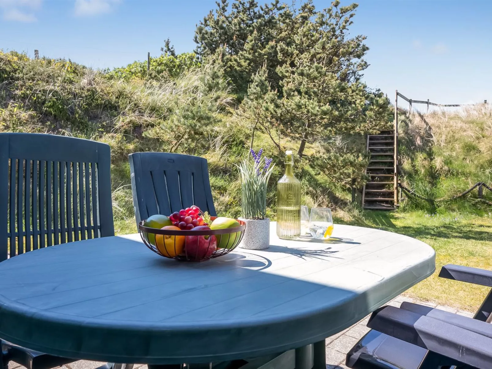 "Steni" - 250m from the sea-Draußen