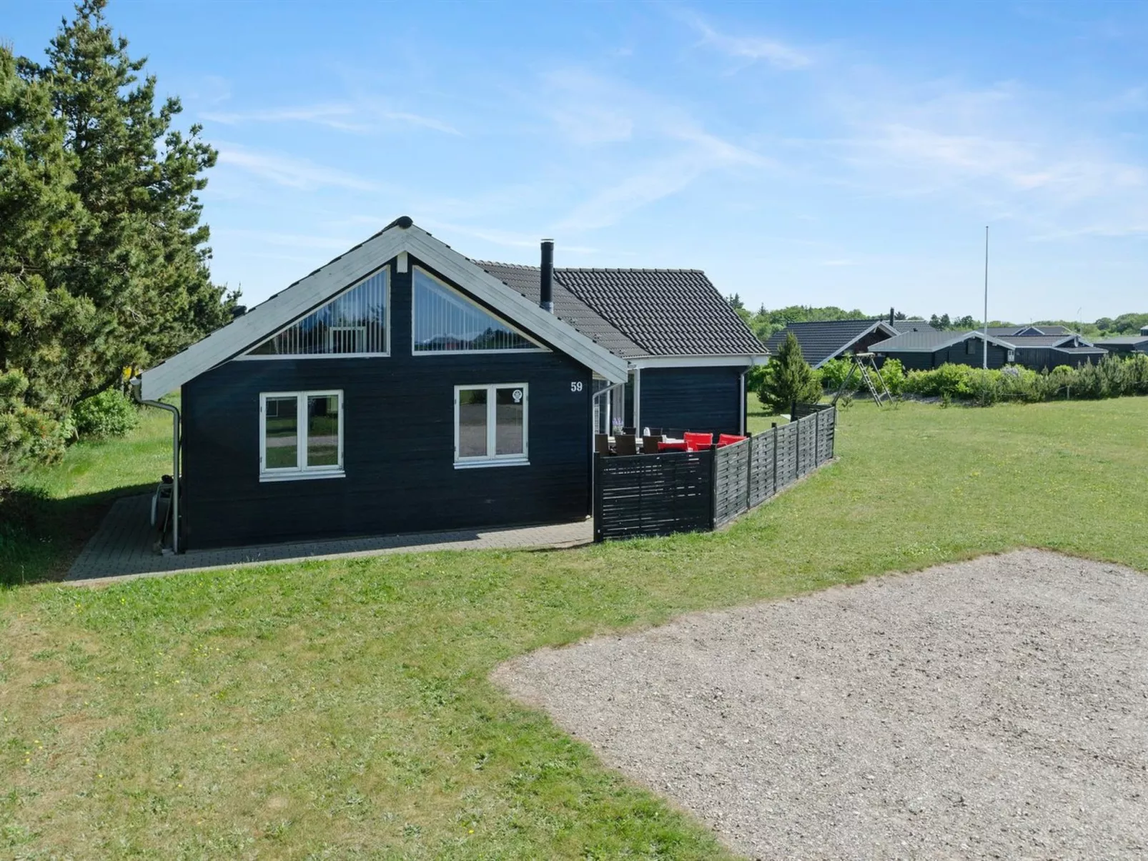 "Tydkil" - 300m to the fjord-Outside