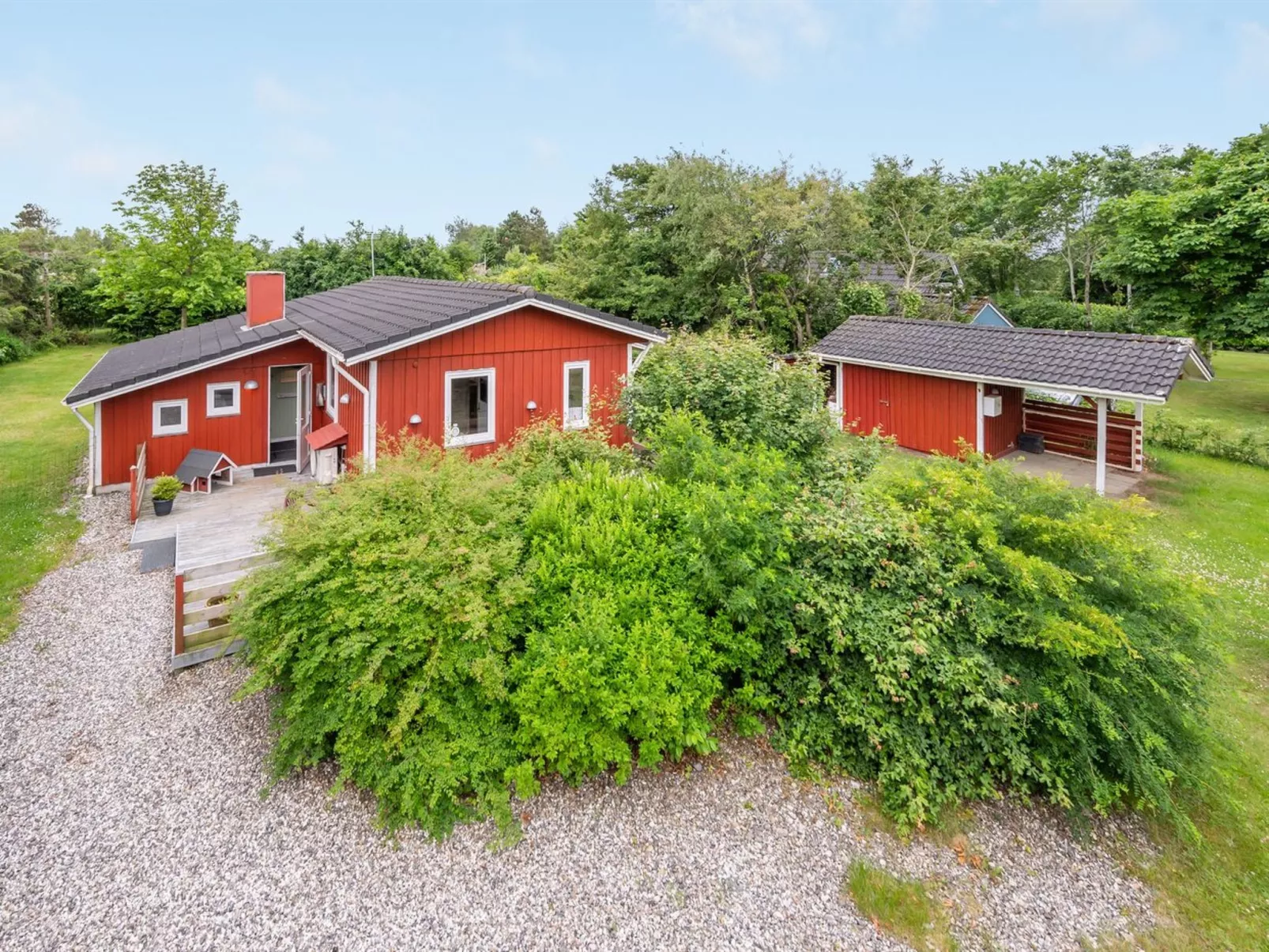 "Anline" - 900m to the fjord-Draußen