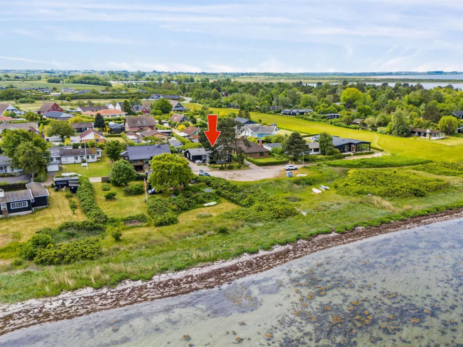 "Varma" - 25m from the sea-Draußen