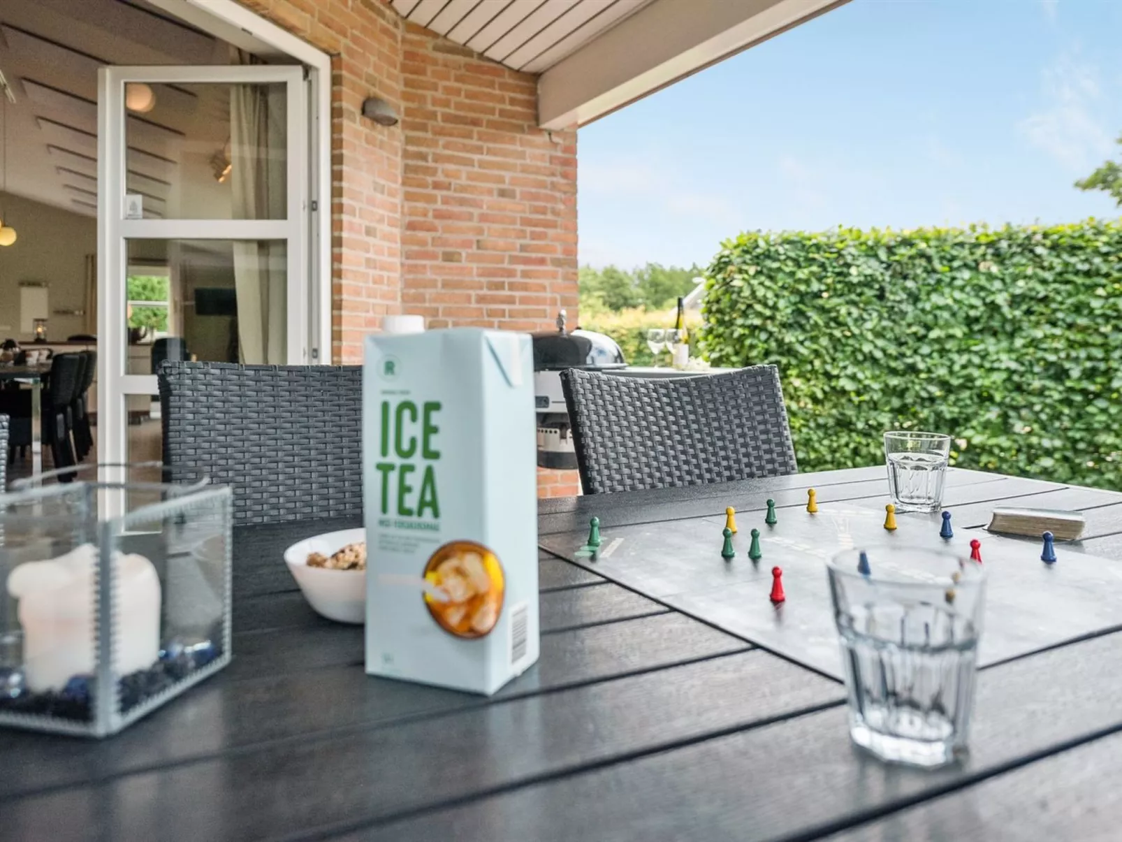 "Najdenka" - 25km from the sea-Draußen