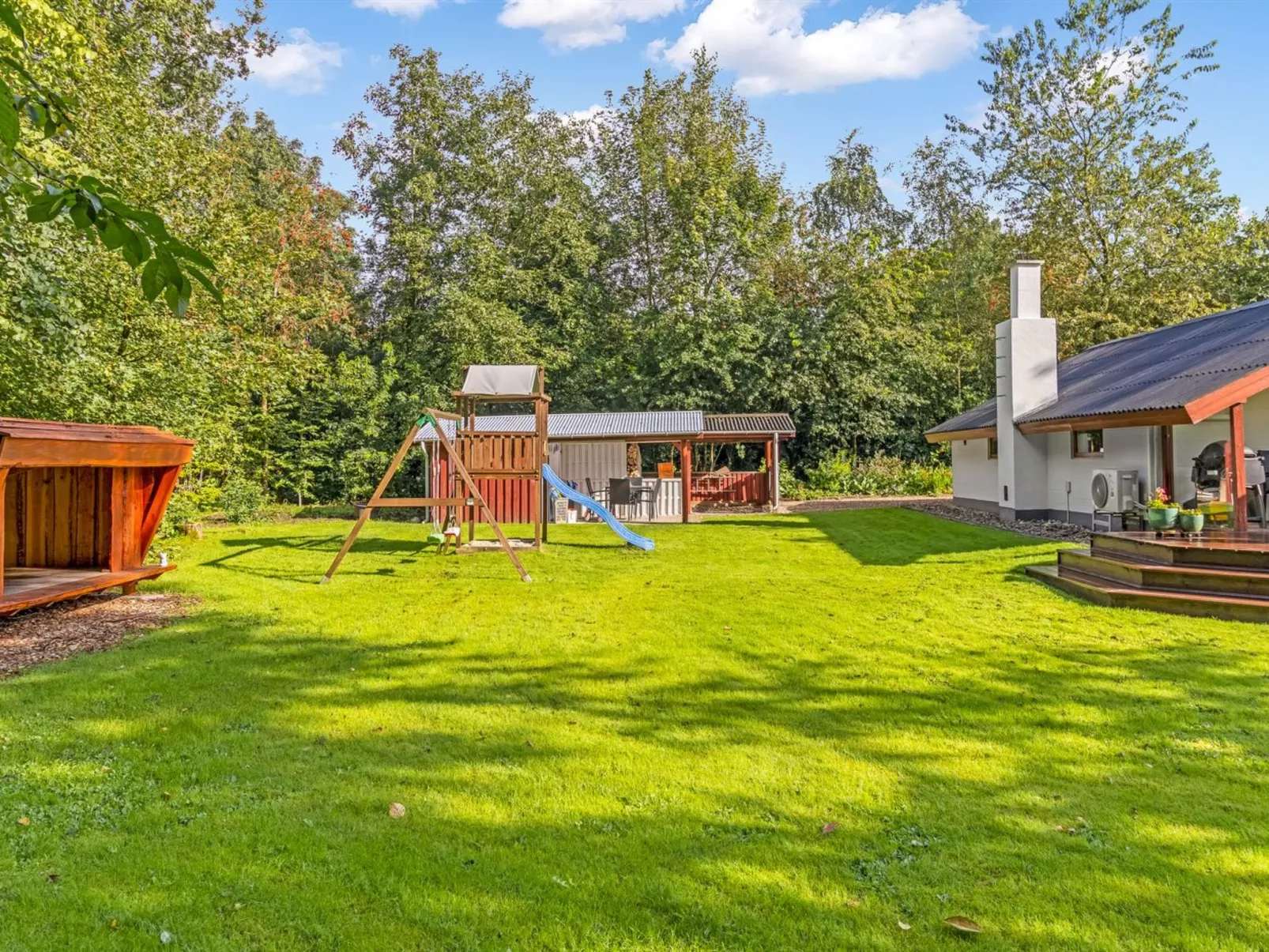 "Carlene" - 25km from the sea-Dehors