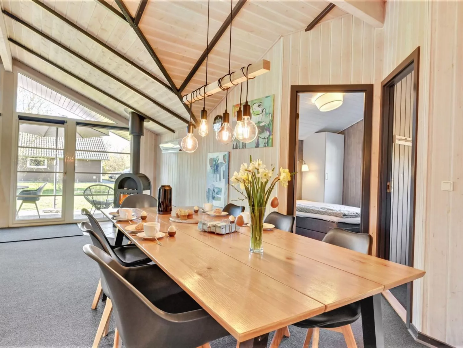 "Martina" - 560m to the fjord-Dedans