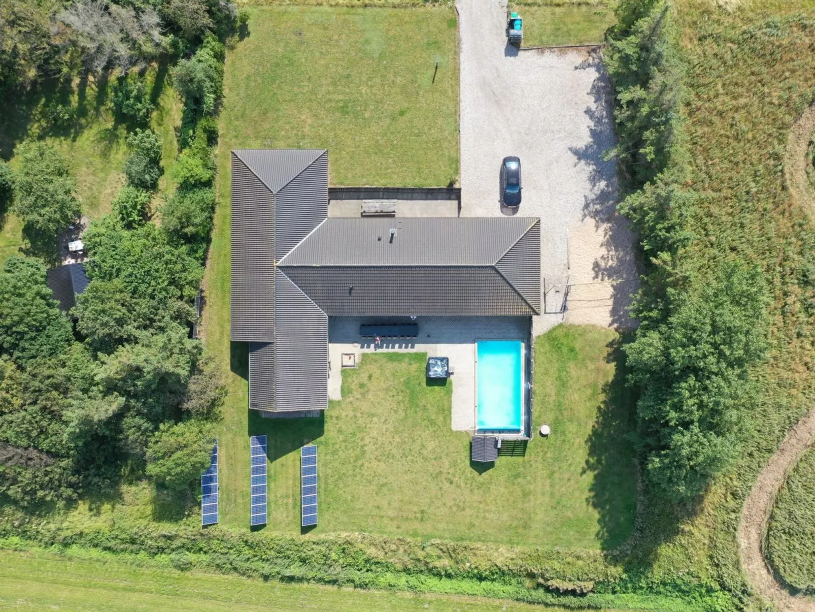 "Stefania" - 700m from the sea-Outside