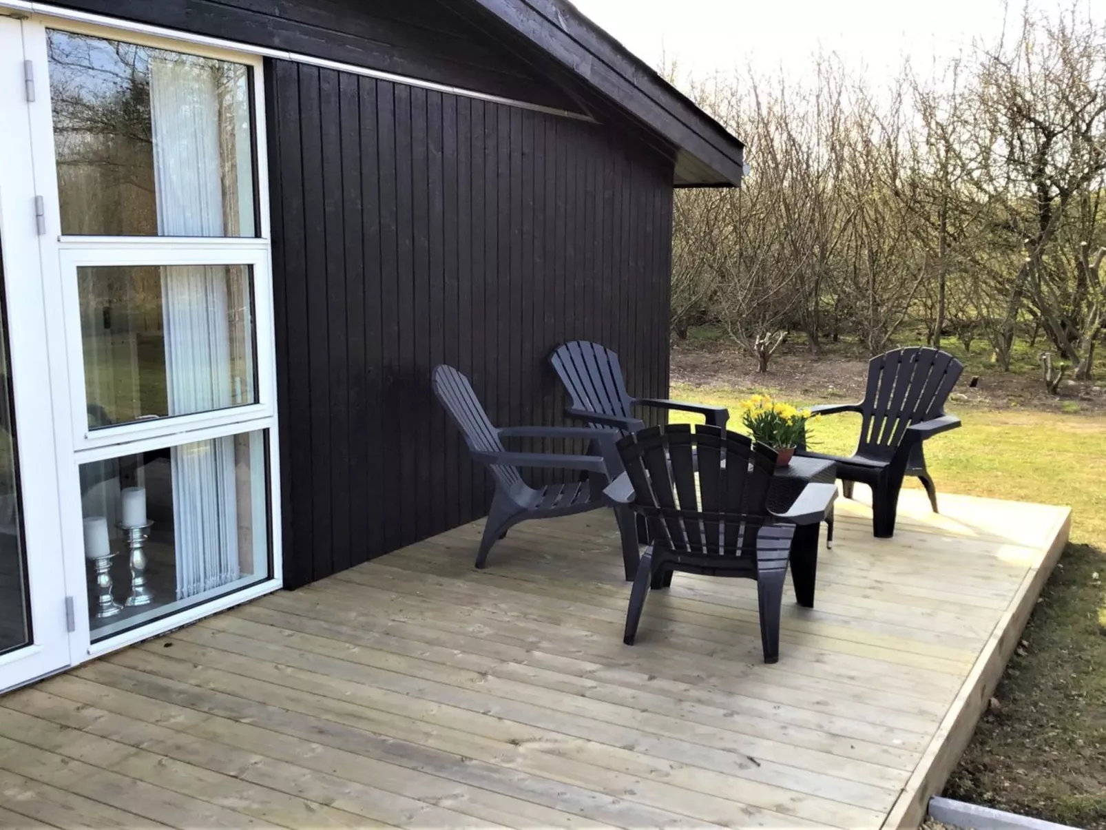 "Gustaf" - 400m to the fjord-Dehors