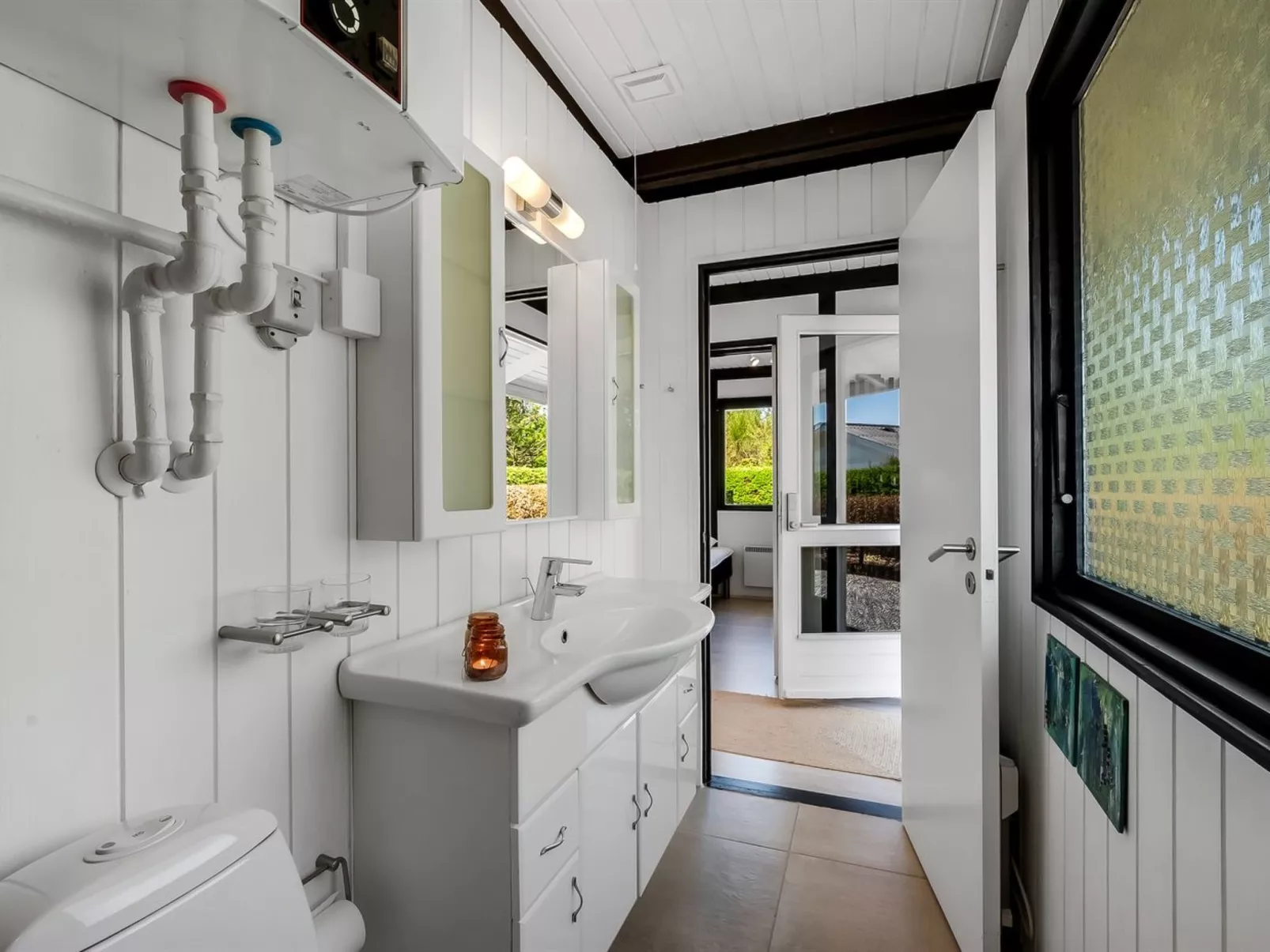 "Sigbrith" - 350m to the fjord-Dedans