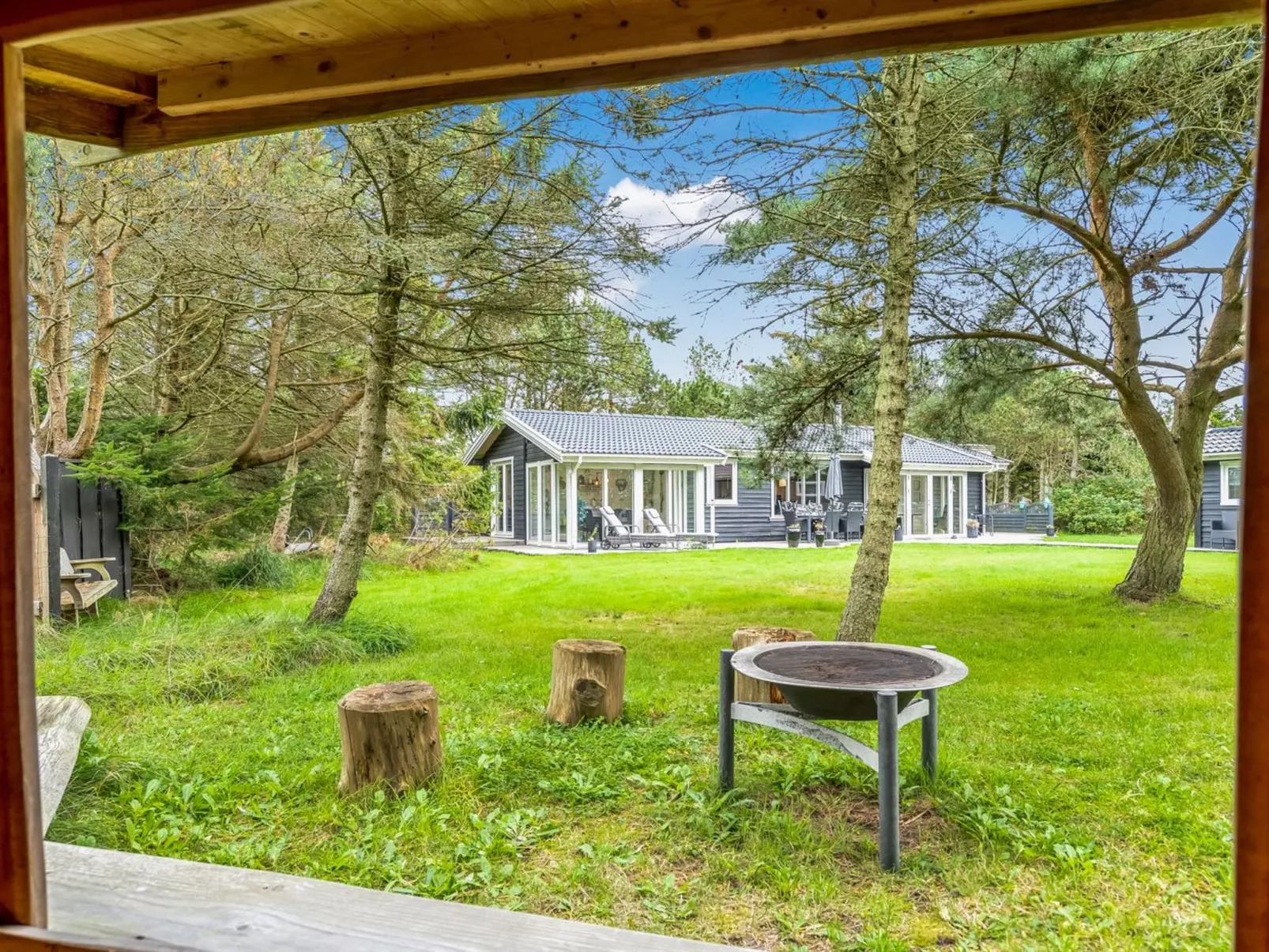 "Ulli" - 1.6km from the sea-Dehors