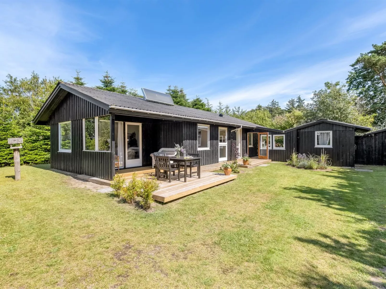 "Cristal" - 400m to the fjord-Dehors