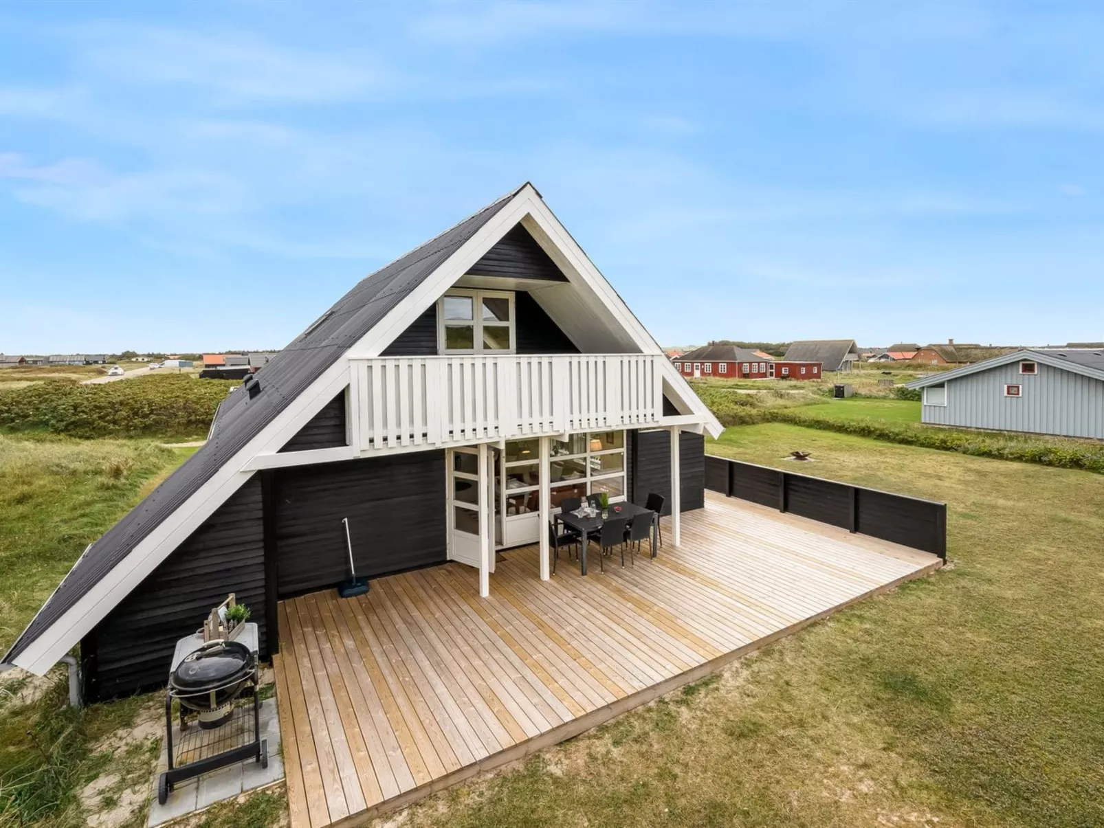 "Amandus" - 100m from the sea-Draußen