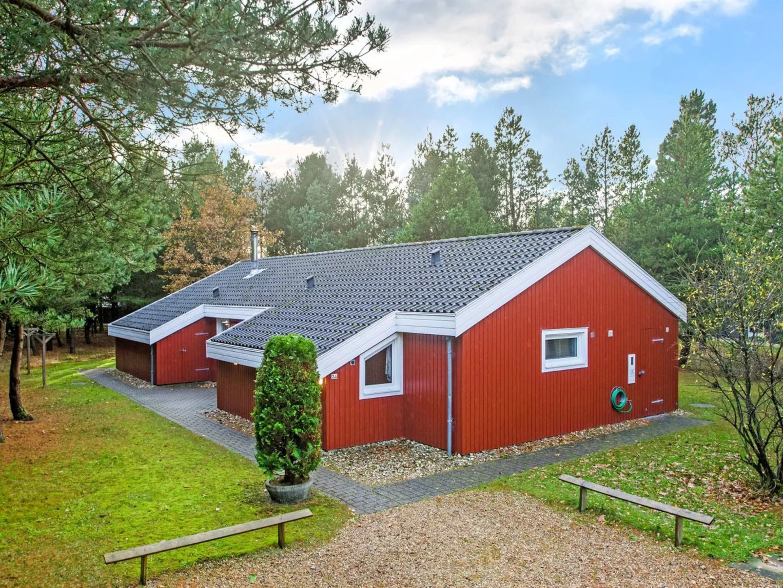 "Luciane" - 2.5km from the sea-Dehors