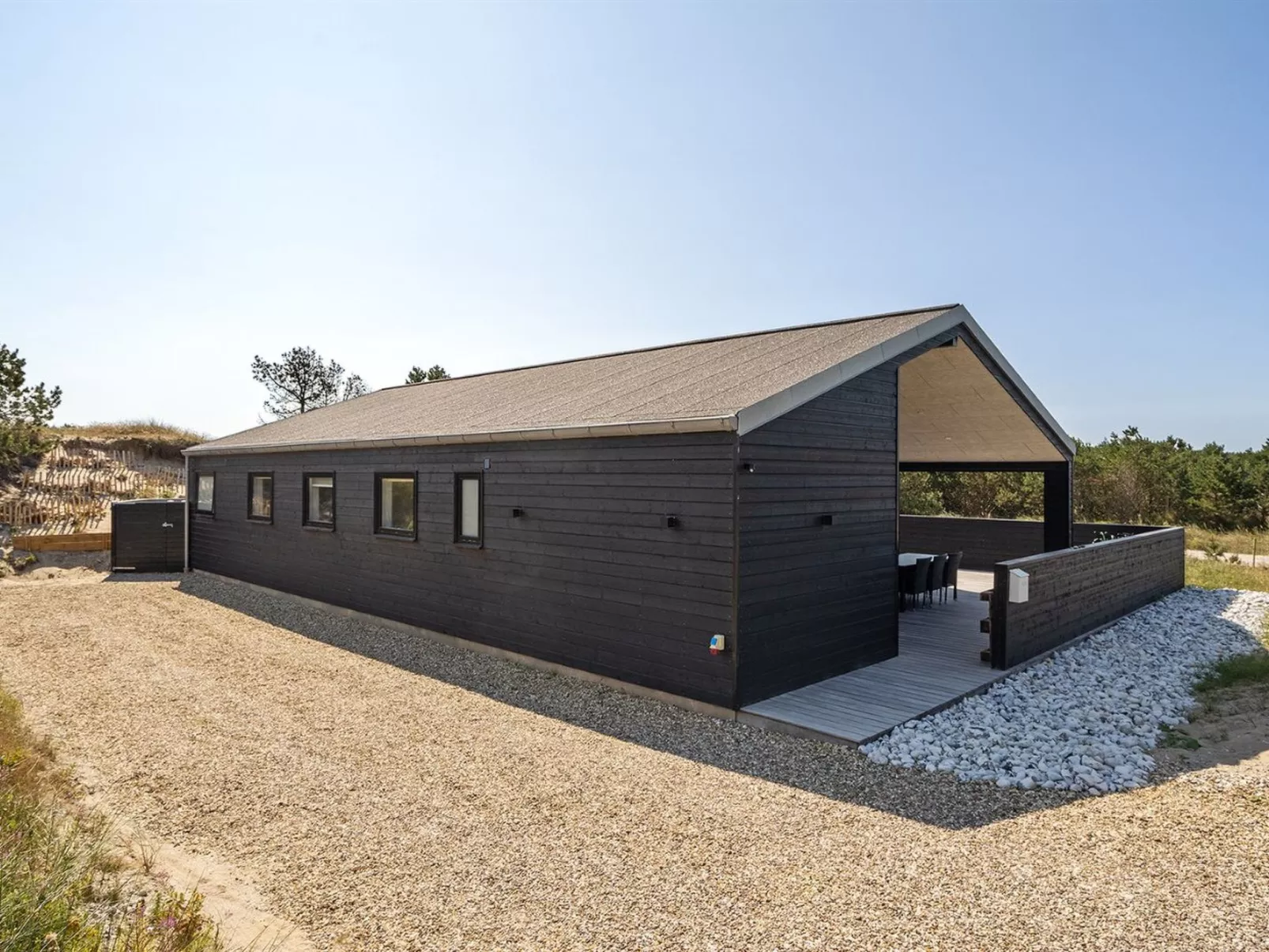 "Grimar" - 600m from the sea-Dehors