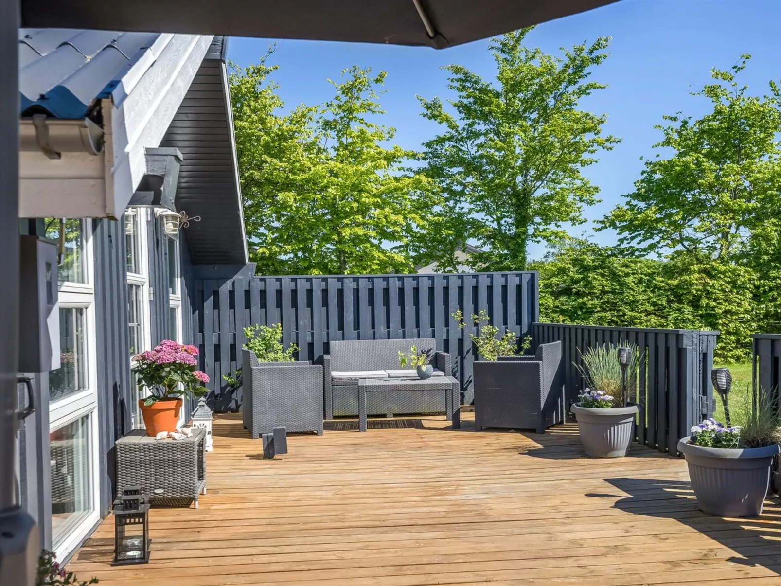 "Bryti" - 500m from the sea-Outside