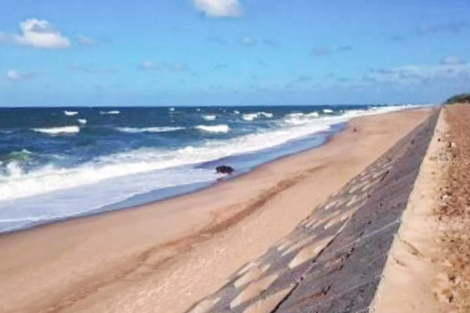 5 person holiday home in Melby-By Traum-Water view