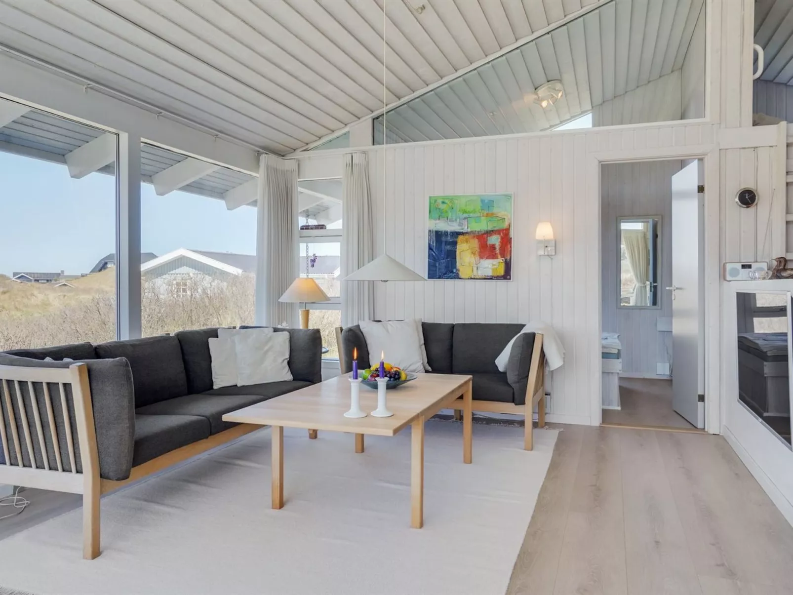 "Sigrid" - 400m from the sea-Inside