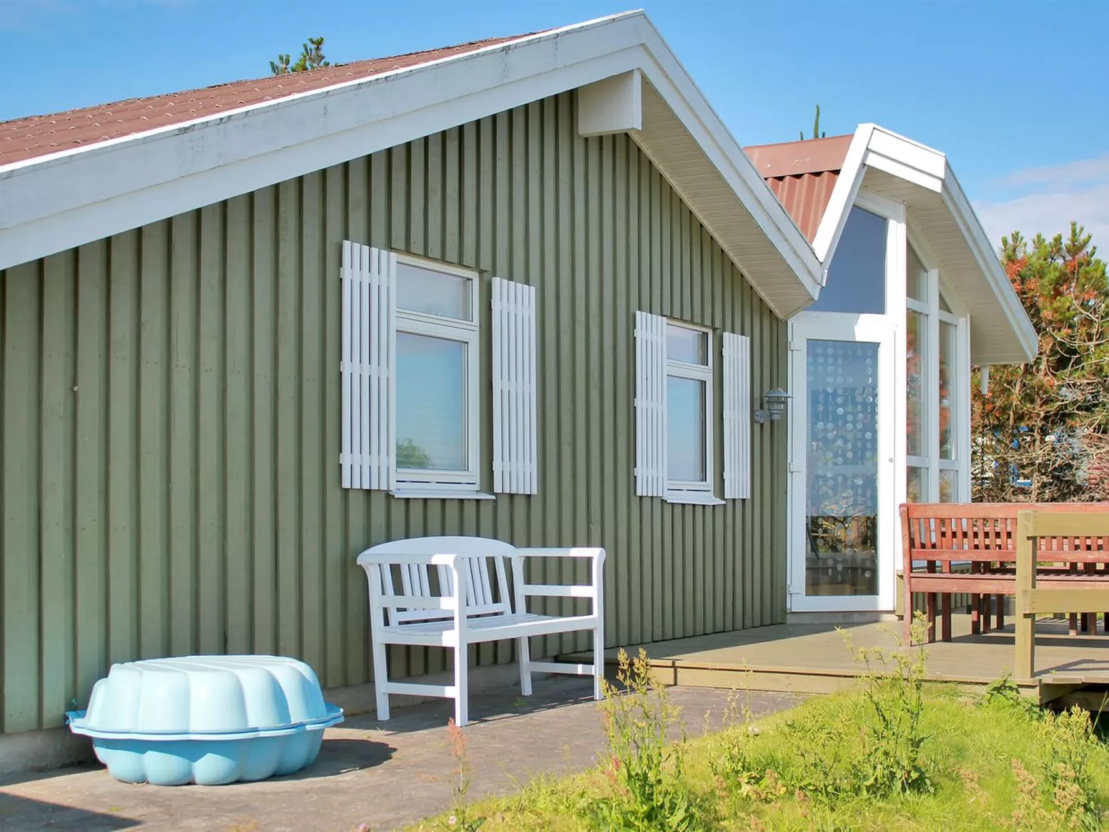 "Annick" - 300m from the sea-Dehors