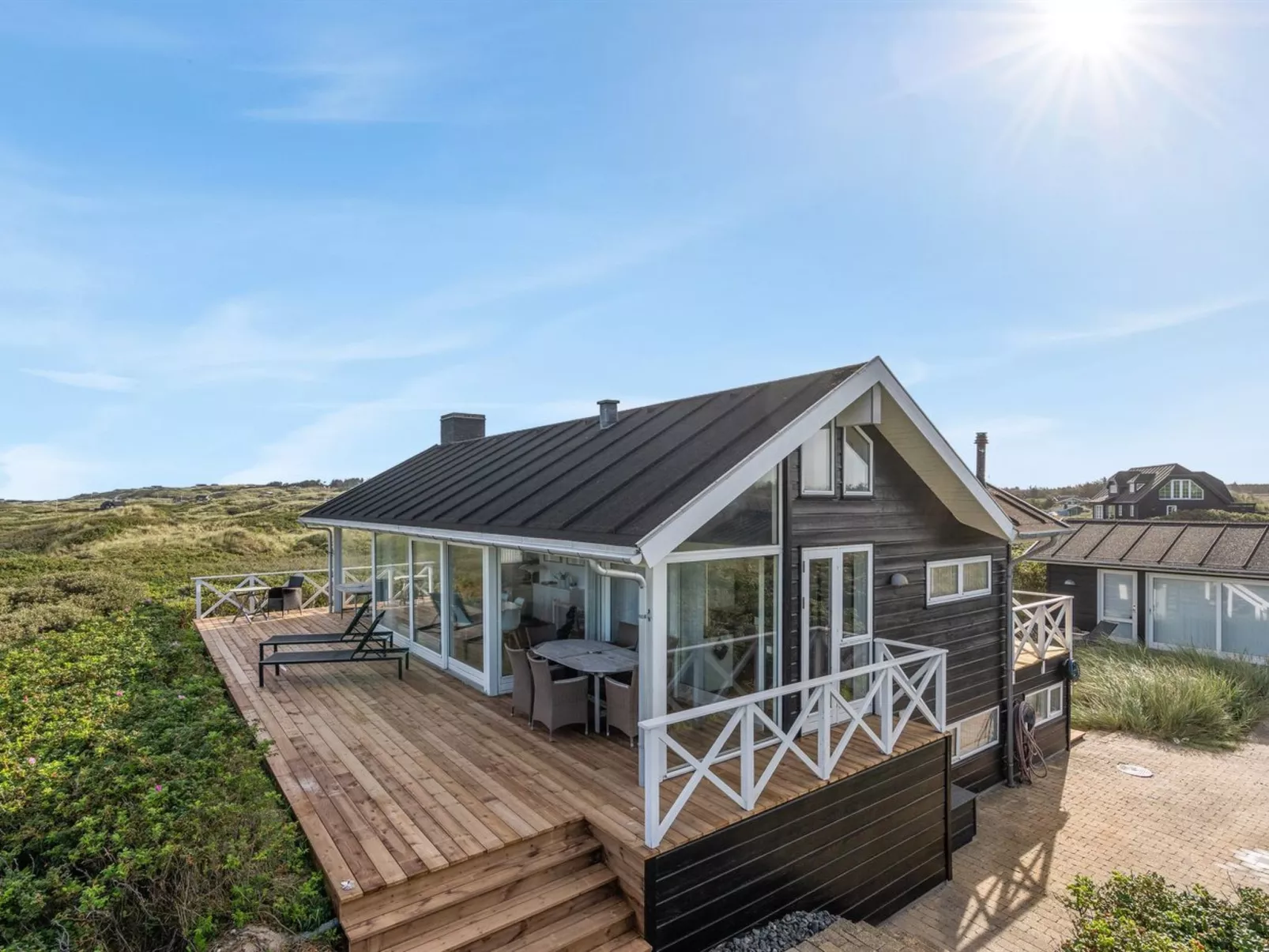 "Ejvind" - 100m from the sea-Outside