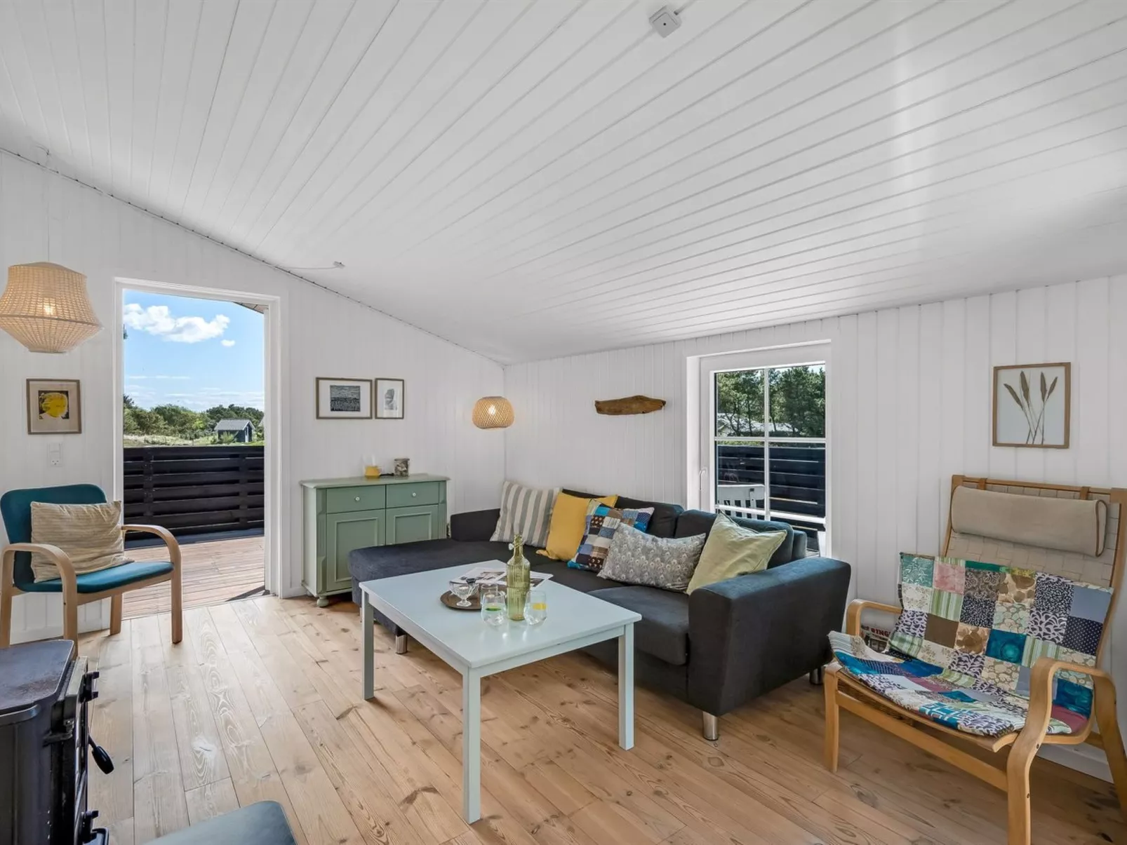 "Neija" - 800m from the sea-Dedans