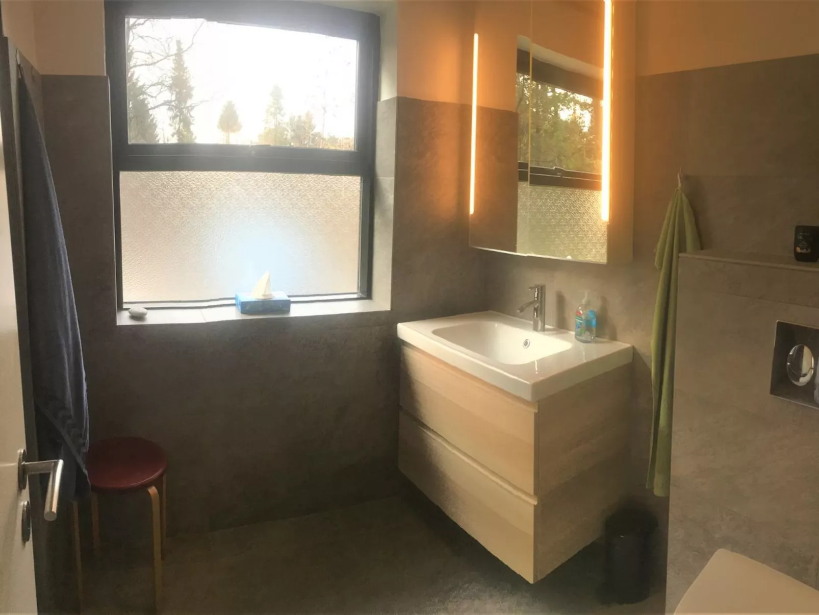 "Wilmer" - 40km from the sea-Dedans