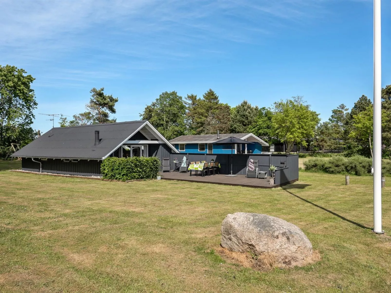 "Herbert" - 1km from the sea-Draußen