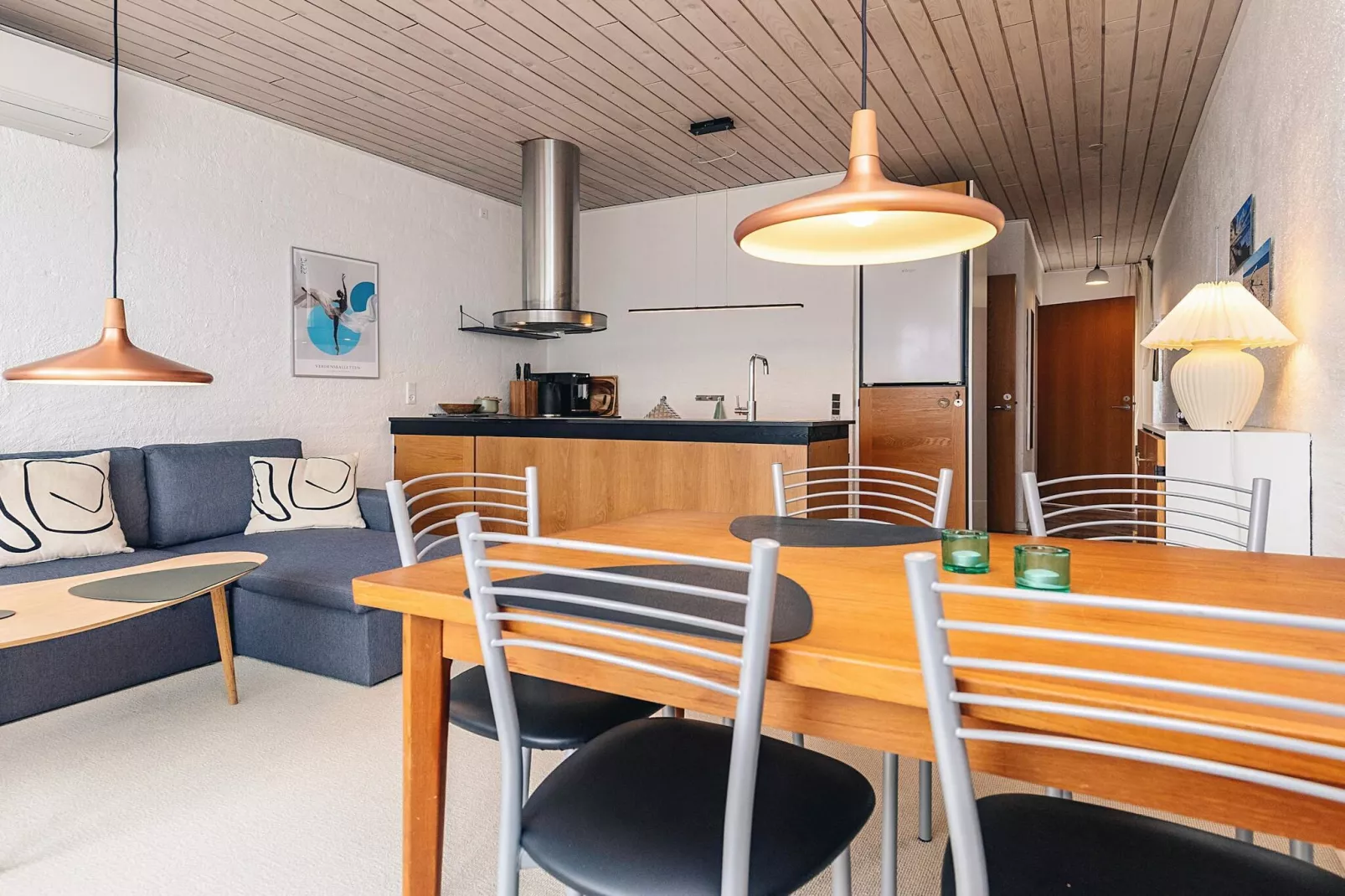 Maison de vacances pour 4 a Vestervig-By Traum-Intérieur