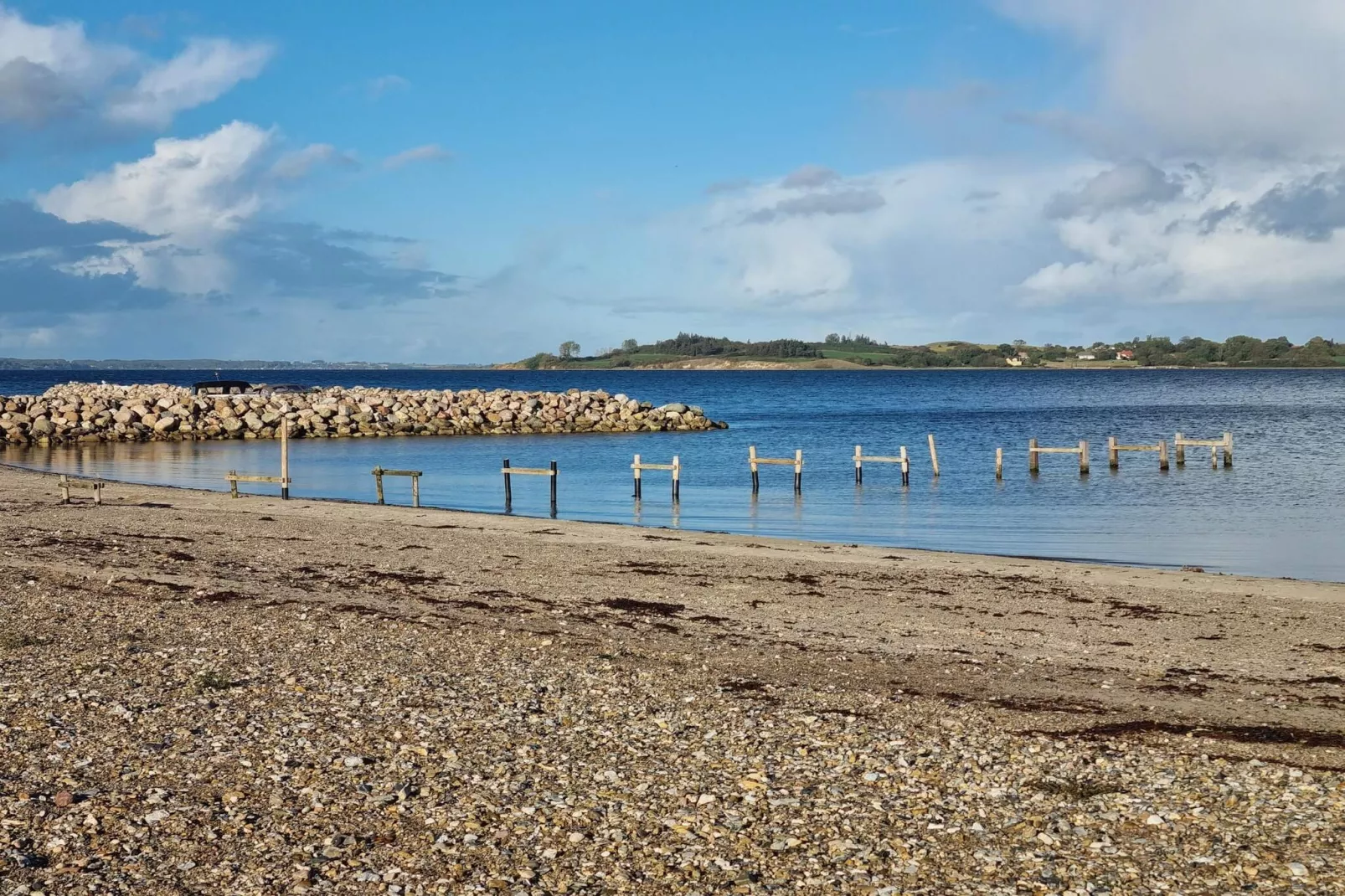 Holiday Home near Loddenhoj Beach-Water view