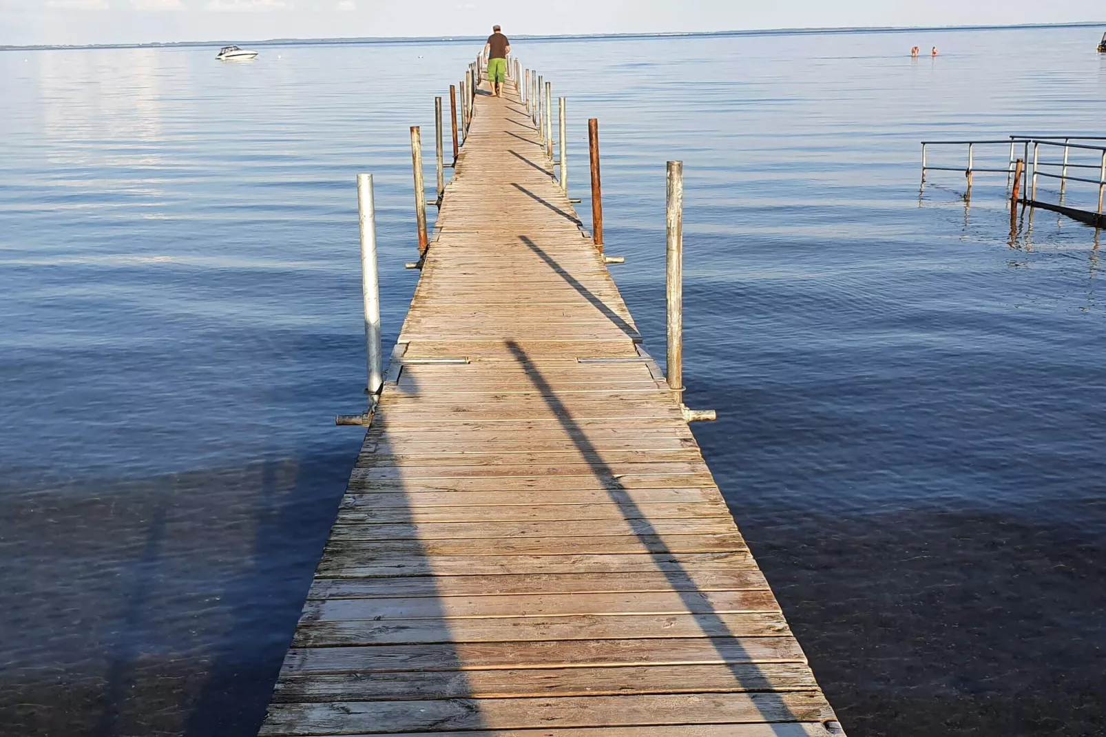 8 person holiday home in Bjert-By Traum-Water view