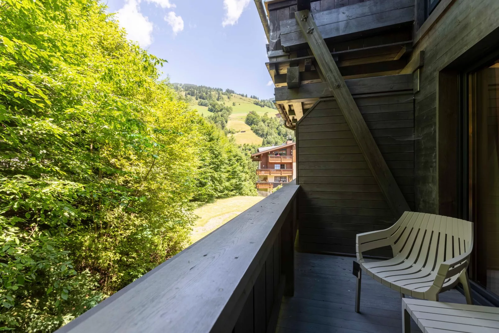 Saalbach Suite 4-Terrace balcony