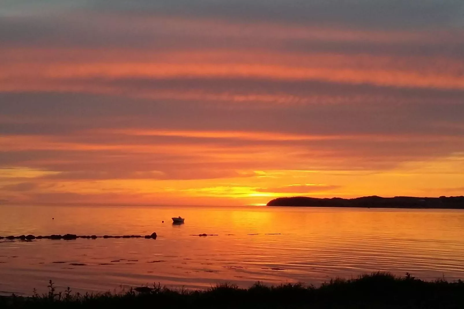 Retraite en bord de mer avec sauna -- By Traum Ferienwohnungen-Vue sur l'eau