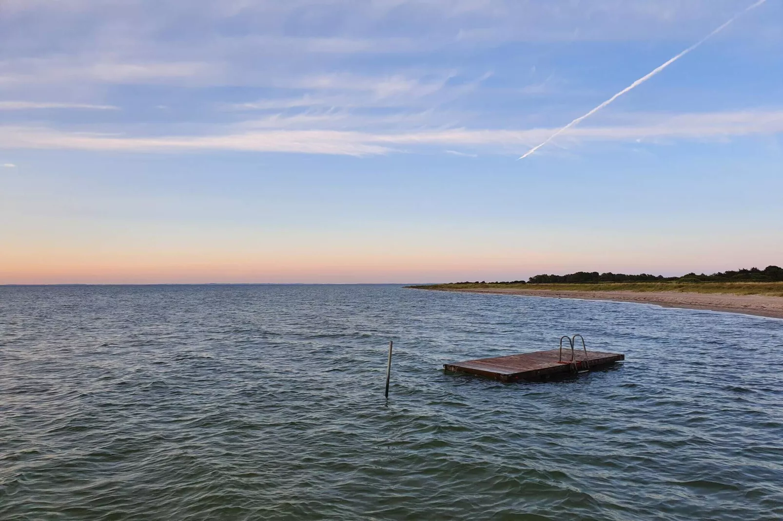 Maison de vacances pour 6 a Nordborg-By Traum-Vue sur l'eau