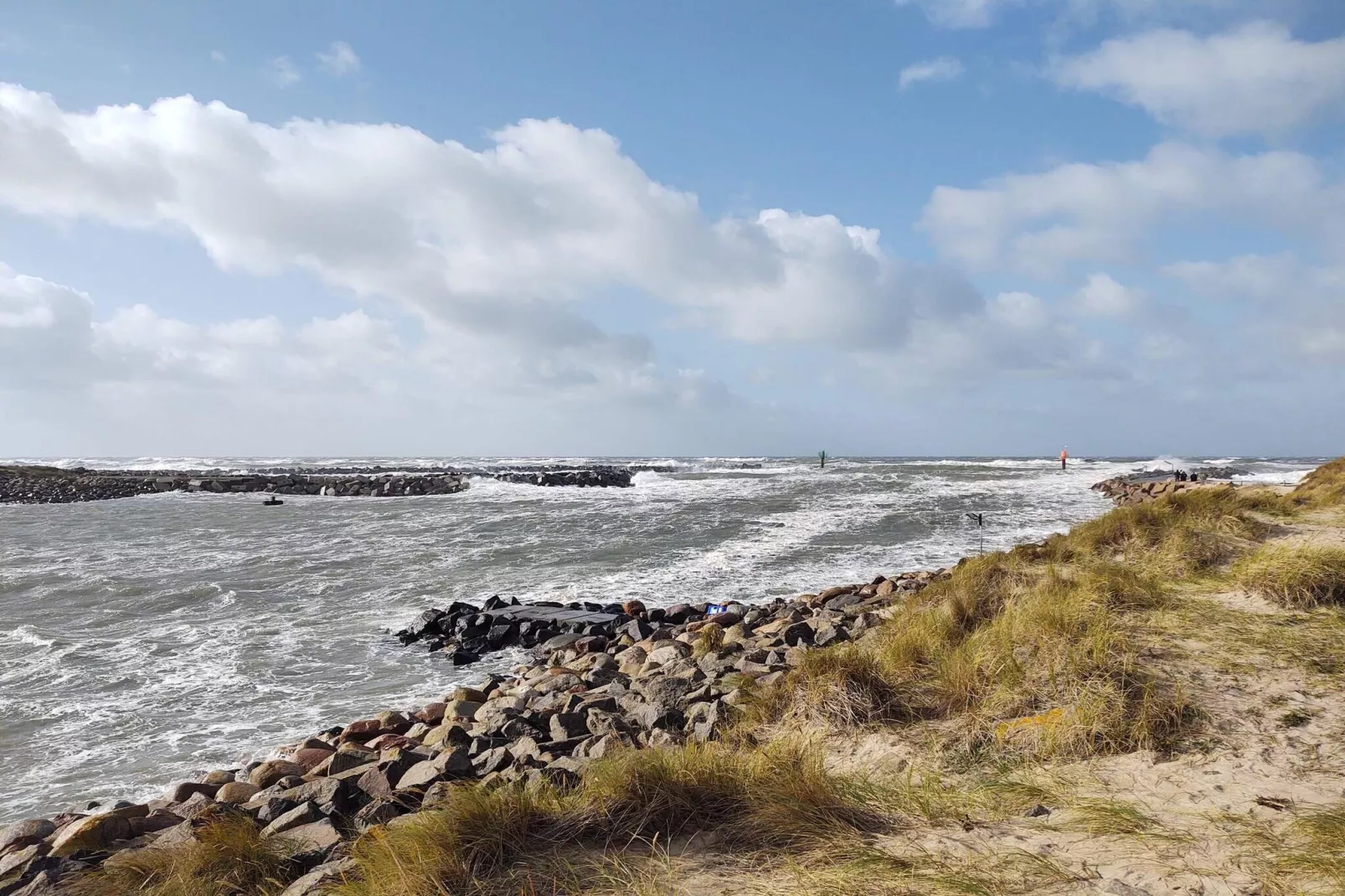 Maison de vacances pour 8 a Ulfborg-By Traum-Vue sur l'eau