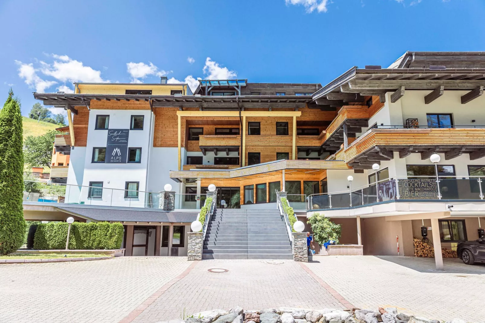 Saalbach Suite 4-Exterior summer