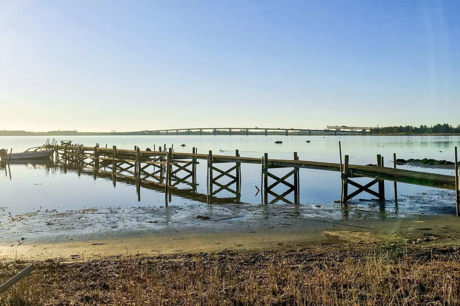 5 person holiday home in Jægerspris-By Traum-Water view