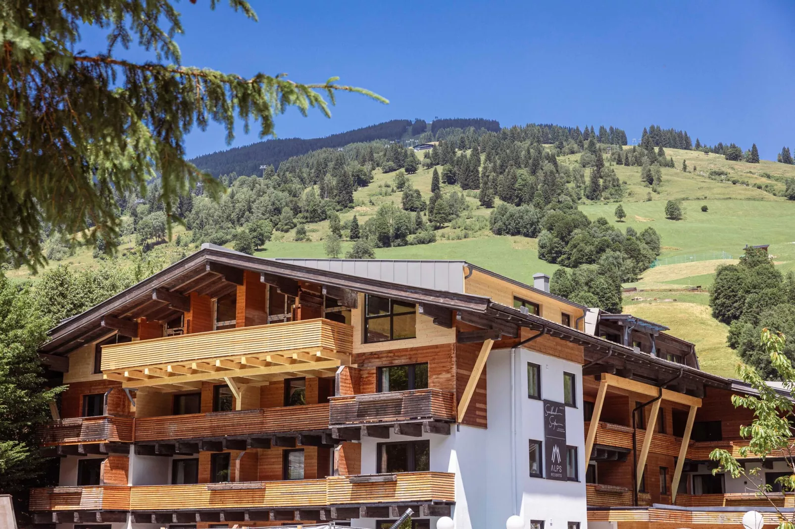 Saalbach Suite 4-Exterior summer