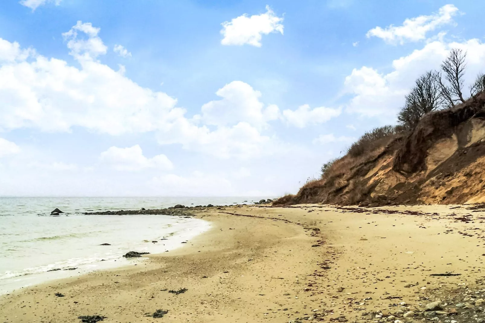 Strand Ruckzug in Kegnaes -- By Traum Ferienwohnungen-Wasserblick