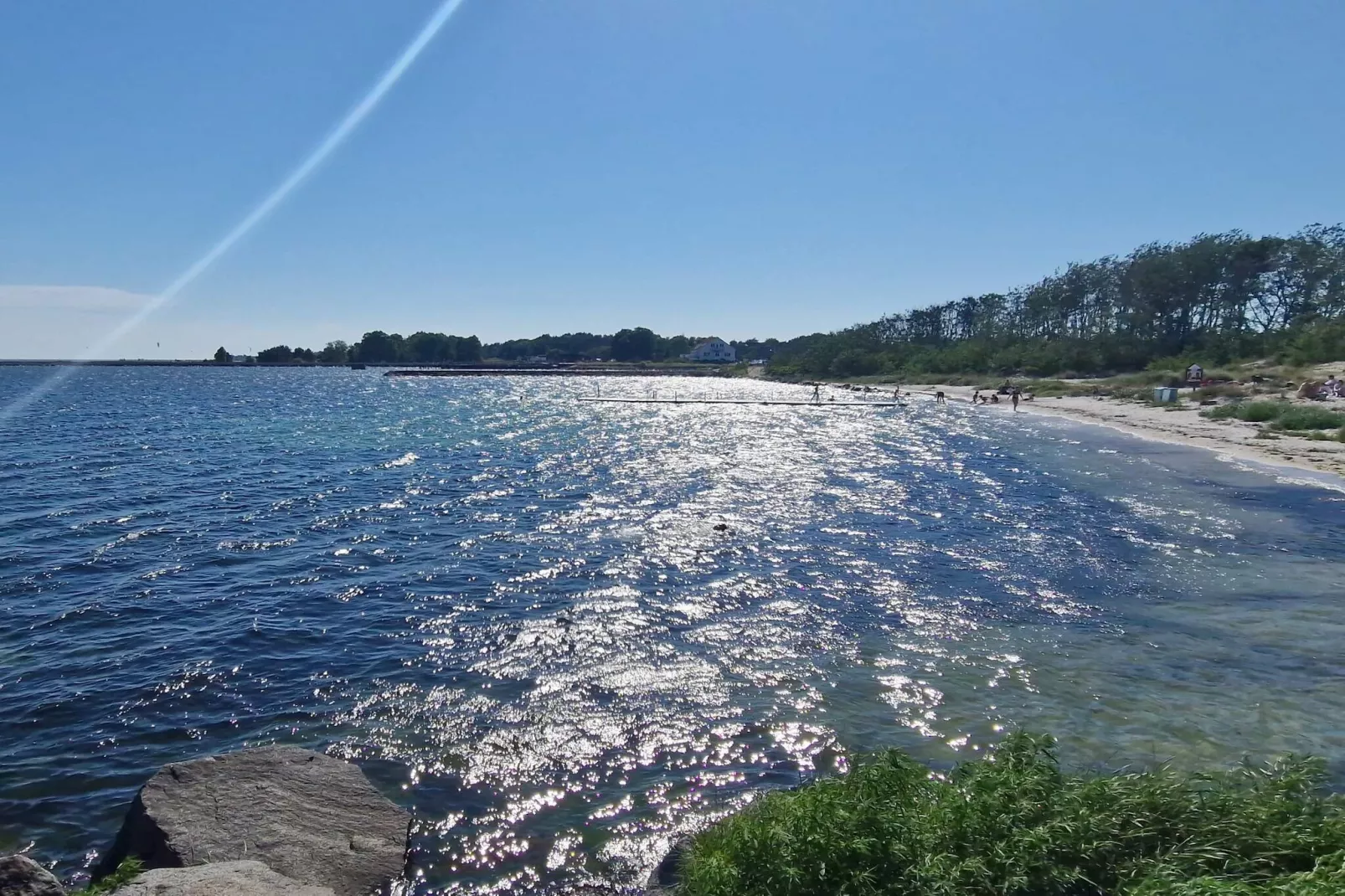 Maison de vacances pour 3 a HUNVIGAN-By Traum-Vue sur l'eau