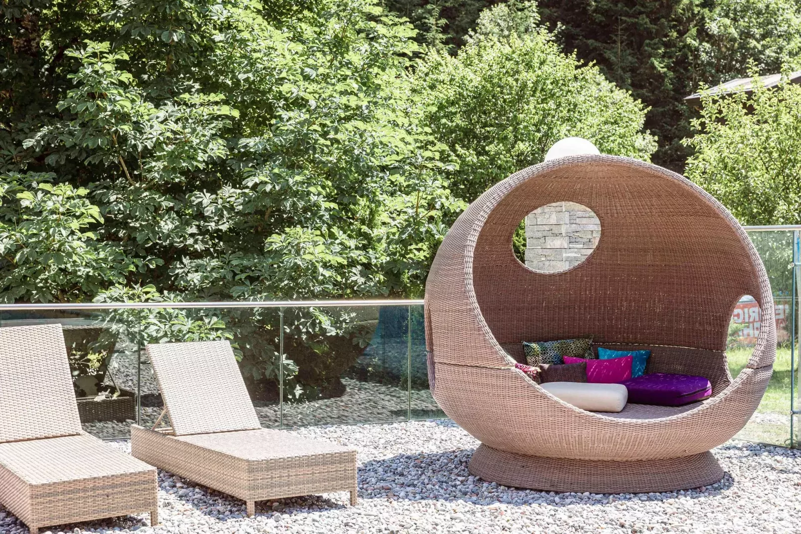 Saalbach Suite 4-Gardens summer