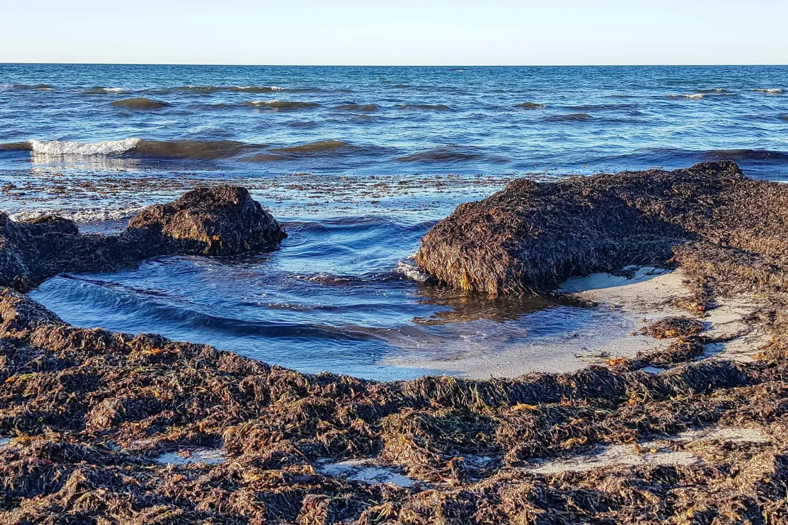 5 Sterne Ferienhaus in Vig-By Traum-Wasserblick
