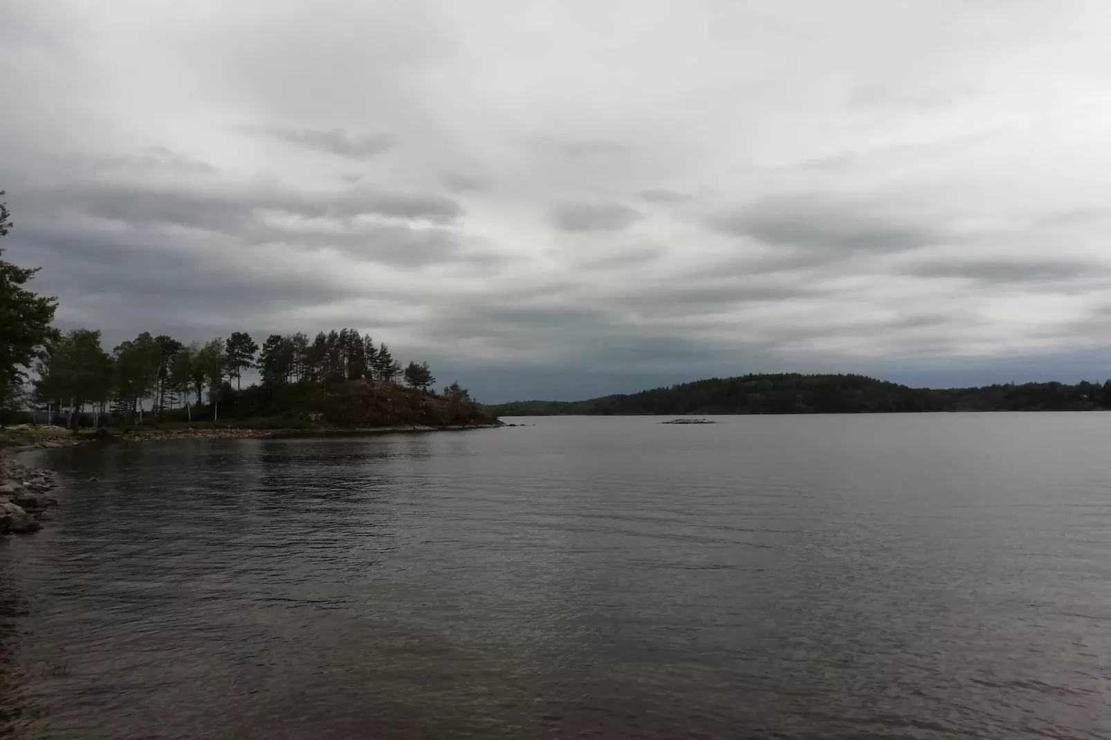 6 person holiday home in ED-By Traum-Water view