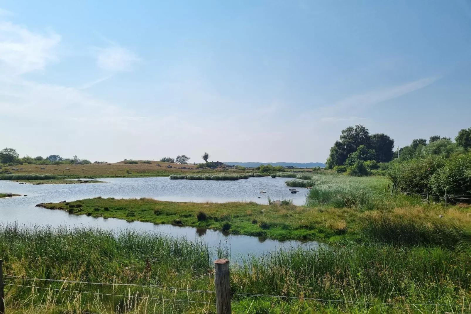 4 star holiday home in SÖLVESBORG-By Traum-Water view