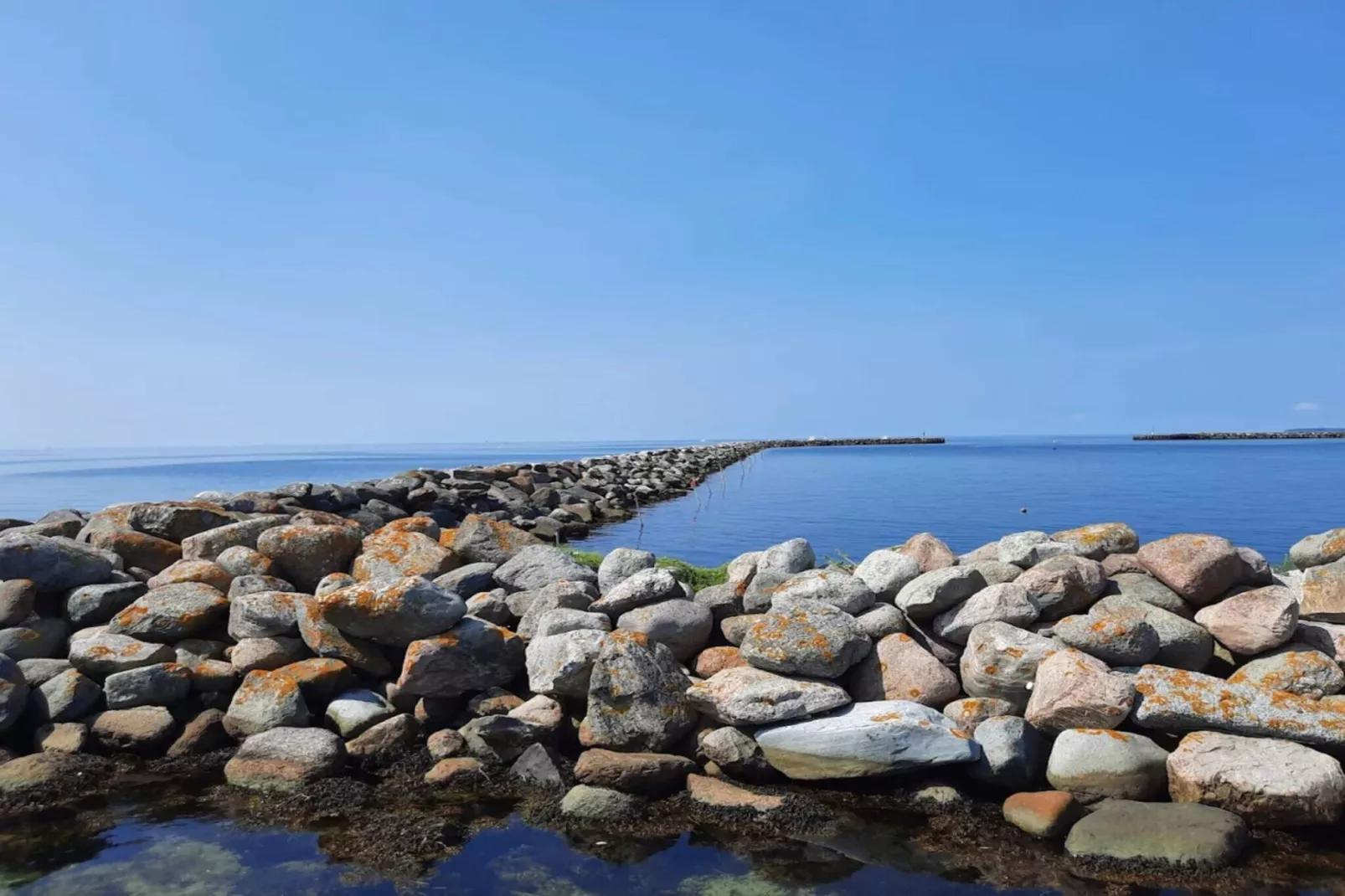 Maison de vacances pour 6 a Karrebæksminde-Vue sur l'eau