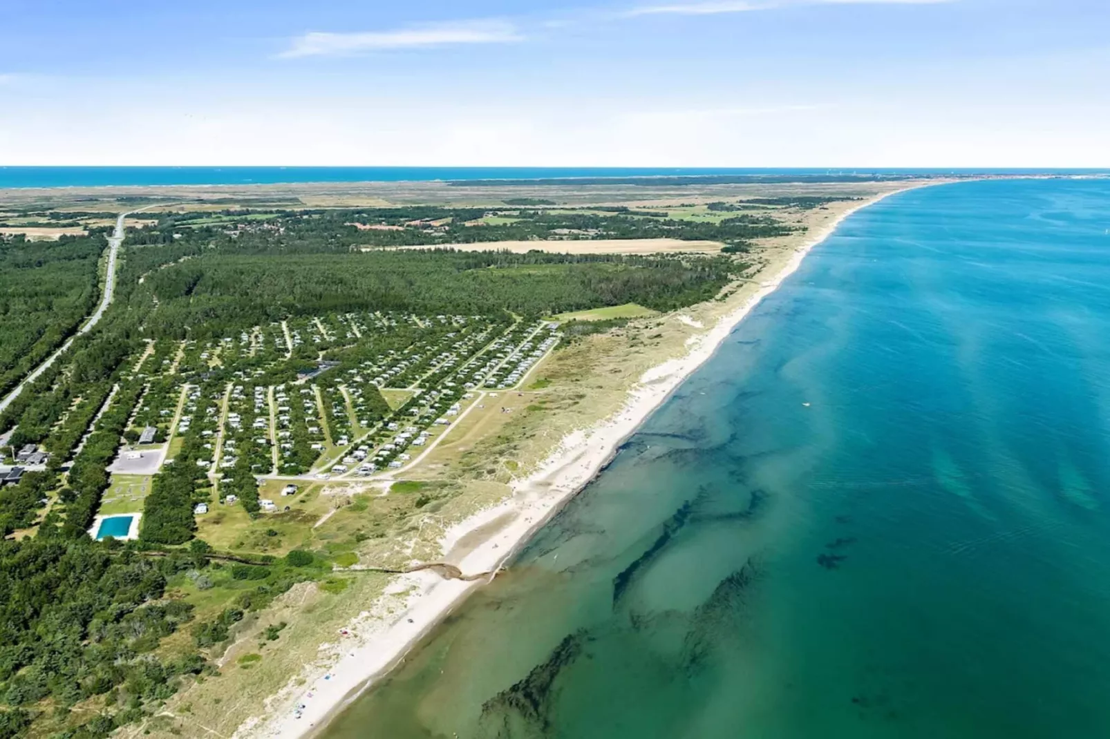 5 star holiday home in Ålbæk-By Traum-Water view