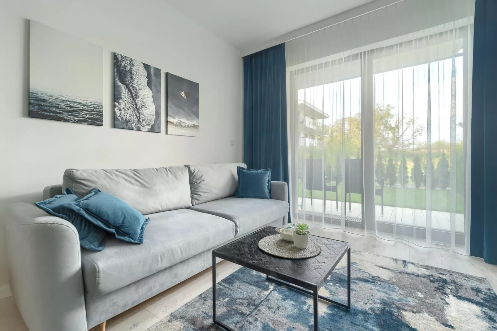 Apartament Szczecińska 3 Nr 114 Niechorze-Wohnzimmer