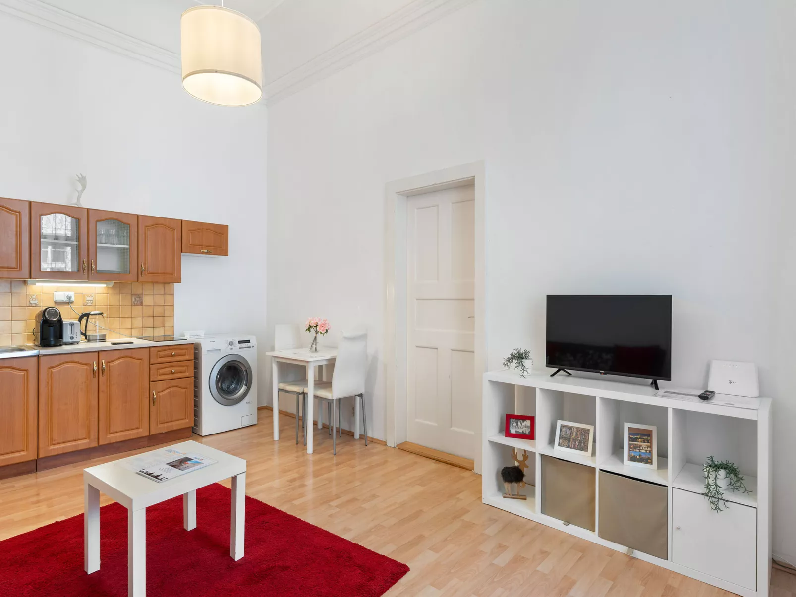 Old Town home-Inside